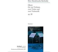 Partitions classique EDITION BREITKOPF MENDELSSOHN-BARTHOLDY F. - OCTET OP. 20 - 4 VIOLINS, 2 VIOLAS , 2 CELLOS Ensemble à cordes G