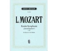 Partitions classique EDITION BREITKOPF MOZART LEOPOLD - KINDER-SYMPHONIE - PIANO Piano G