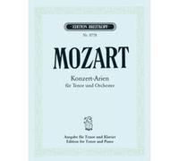 Partitions classique EDITION BREITKOPF MOZART W.A. - INTEGRALE DES AIRS DE CONCERT - TENOR, PIANO Ténor, piano G