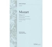 Moz W.A. - Messe En Do (Couronnement) Kv 317 - Ch, Choeur, Piano