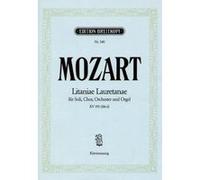 Partitions classique EDITION BREITKOPF MOZART WOLFGANG AMADEUS - LITANIAE LAURETANAE KV 195 - PIANO Piano G