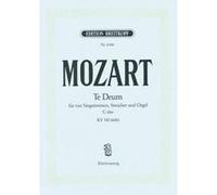 Partitions classique EDITION BREITKOPF MOZART WOLFGANG AMADEUS - THAMOS KONIG IN AGYPTEN KV 345 - VOICE AND PIANO Piano