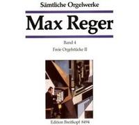 Partitions classique EDITION BREITKOPF REGER M. - INTEGRALE POUR ORGUE VOL.4 Orgue G