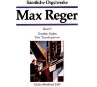 Partitions classique EDITION BREITKOPF REGER M. - INTEGRALE POUR ORGUE VOL.5 Orgue G