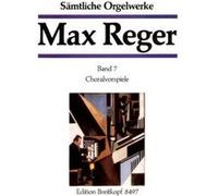 Partitions classique EDITION BREITKOPF REGER M. - INTEGRALE POUR ORGUE VOL.7 Orgue G