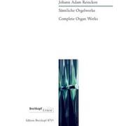 Partitions classique EDITION BREITKOPF REINCKEN J.A. - INTEGRALE POUR ORGUE Orgue G
