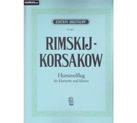 Partitions classique EDITION BREITKOPF RIMSKI-KORSAKOV - LE VOL DU BOURDON - CLARINETTE ET PIANO Clarinette