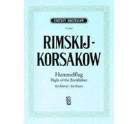 Partitions classique EDITION BREITKOPF RIMSKIJ-KORSAKOW N.A. - LE VOL DU BOURDON - PIANO Piano