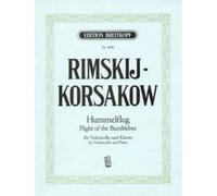 Partitions classique EDITION BREITKOPF RIMSKY-KORSAKOV NICOLAI - HUMMELFLUG - CELLO, PIANO Violoncelle