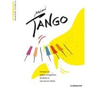 Partitions classique EDITION BREITKOPF SCHMITZ MANFRED - MINI-TANGO - PIANO 4 HANDS Piano G