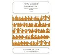 Partitions classique EDITION BREITKOPF SCHUBERT F. - SYMPHONIE NR. 8 C-DUR D 944 - PARTITION POCHE Format poche G