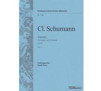 Partitions classique EDITION BREITKOPF SCHUMANN C. - CLARA SCHUMANN: CONCERTO PIANO & ORCH. OP. 7 - CONDUCTEUR POCHE Format poche G