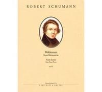 Partitions classique EDITION BREITKOPF SCHUMANN R. - SCENE DE LA FORET OP. 82 - PIANO Piano