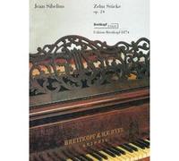 Partitions classique EDITION BREITKOPF SIBELIUS J. - 10 PIECES OP. 24 PIANO - PIANO Piano G
