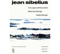 Partitions classique EDITION BREITKOPF SIBELIUS JEAN - 15 AUSGEWAHLTE LIEDER - HIGH VOICE, PIANO Choeur et ensemble vocal