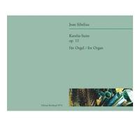 Partitions classique EDITION BREITKOPF SIBELIUS JEAN - KARELIA-SUITE OP. 11 - ORGAN Orgue