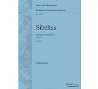 Partitions classique EDITION BREITKOPF SIBELIUS JEAN - SYMPHONIE NR.1 OP. 39 - ORCHESTRA Orchestre G