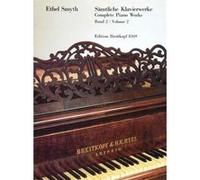 Partitions classique EDITION BREITKOPF SMYTH ETHEL - SAMTLICHE KLAVIERWERKE, HEFT 2 - PIANO Piano G