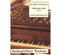 Partitions classique EDITION BREITKOPF TCHAIKOVSKY PIOTR ILYICH - NUSSKNACKER-SUITE OP. 71A - PIANO Piano G