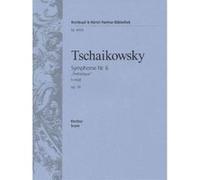 Partitions classique EDITION BREITKOPF TCHAIKOVSKY PIOTR ILYICH - SYMPHONIE NR. 6 H-MOLL OP. 74 - ORCHESTRA Orchestre