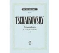 Partitions classique EDITION BREITKOPF TSCHAIKOWSKY P.I. - ALBUM A LA JEUNESSE OP. 39 - PIANO Piano