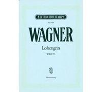 Partitions classique EDITION BREITKOPF WAGNER RICHARD - LOHENGRIN WWV 75 - PIANO Piano