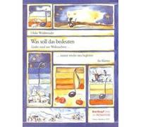 Partitions classique EDITION BREITKOPF WOHLWENDER ULRIKE - WAS SOLL DAS BEDEUTEN - PIANO Piano G