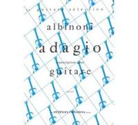 Partitions classique EDITION DELRIEU ALBINONI TOMASO - ADAGIO - GUITARE Guitare