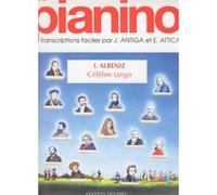 Partitions classique EDITION DELRIEU ALBINONI TOMASO - ADAGIO - PIANINO 133 Piano