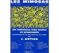 Partitions classique EDITION DELRIEU ANTIGA JEAN - LES MIMOSAS - PIANO Piano