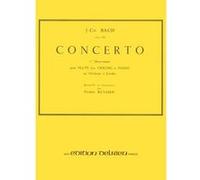 Partitions classique EDITION DELRIEU BACH J.C. - CONCERTO - FLUTE OU VIOLON, PIANO Musique de chambre