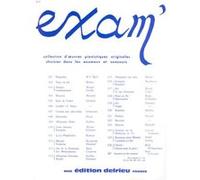 Partitions classique EDITION DELRIEU BACH J.S./ COUPERIN F. - AIR DE LA PENTECOTE / LES MOISSONNEURS - PIANO Piano