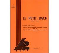 Partitions classique EDITION DELRIEU BACH J.S. - LE PETIT BACH VOL.1 - PIANO Piano