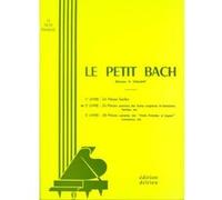 Partitions classique EDITION DELRIEU BACH J.S. - LE PETIT BACH VOL.2 - PIANO Piano