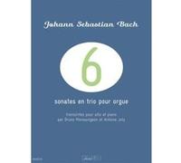6 SONATES EN TRIO POUR ORGUE