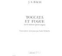 Partitions classique EDITION DELRIEU BACH J.S. - TOCCATA ET FUGUE EN RE MIN. - PIANO Piano