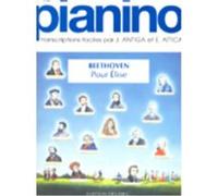 Partitions classique EDITION DELRIEU BEETHOVEN LUDWIG VAN - LETTRE À ELISE - PIANINO 46 Piano