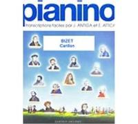 Partitions classique EDITION DELRIEU BIZET GEORGES - L'ARLESIENNE : CARILLON - PIANINO 144 - PIANO Piano