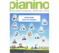 Partitions classique EDITION DELRIEU BORODINE ALEXANDRE - DANS LES STEPPES - PIANINO 90 - PIANO Piano G