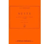 Partitions classique EDITION DELRIEU CAIX D'HERVELOIS LOUIS - SUITE - FLUTE OU HAUTBOIS OU VIOLON, PIANO Musique de chambre G
