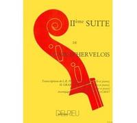 Partitions classique EDITION DELRIEU CAIX D'HERVELOIS LOUIS - SUITE N°2 - VIOLONCELLE, PIANO Violoncelle G