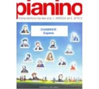 Partitions classique EDITION DELRIEU CHABRIER EMMANUEL - ESPANA - PIANINO 143 - PIANO Piano G