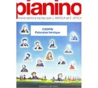 Partitions classique EDITION DELRIEU CHOPIN F. - POLONAISE HEROIQUE - PIANINO 77 - PIANO Piano