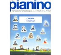 Partitions classique EDITION DELRIEU CHOPIN FRÉDÉRIC - ETUDE OP.10 N°3 TRISTESSE - PIANINO 7 Piano