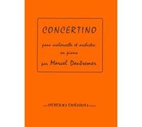 Partitions classique EDITION DELRIEU DAUTREMER MARCEL - CONCERTINO - VIOLONCELLE, PIANO Violoncelle
