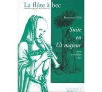 Partitions classique EDITION DELRIEU FEDE INNOCENZO - SUITE EN UT MAJ. - 3 FLUTES A BEC Flûte à bec