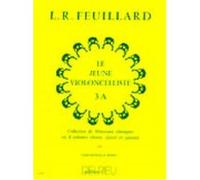 Partitions classique EDITION DELRIEU FEUILLARD LOUIS R. - JEUNE VIOLONCELLISTE (LE) VOL.3A Violoncelle