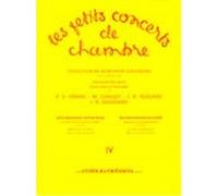 Partitions classique EDITION DELRIEU FEUILLARD LOUIS R. - LES PETITS CONCERTS DE CHAMBRE VOL.4 - VIOLON, VIOLONCELLE, PIANO Musique de chambre