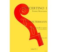 Partitions classique EDITION DELRIEU GOLTERMANN GEORG - CONCERTO N°1 OP.14 EN LA MIN. - PREMIER MOUVEMENT - VIOLONCELLE, PIANO Violoncelle