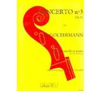GOLTERMANN GEORG - CONCERTO N°3 OP.51 EN SI MIN. - PREMIER MOUVEMENT - VIOLONCELLE, PIANO